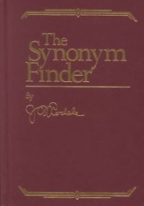 The Synonym Finder - D'Ann Mateer