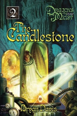 The Candlestone (Dragons in Our Midst, Book 2)
