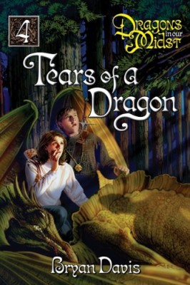 Tears of a Dragon (The Dragons in Our Midst, Book 4)