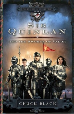 Sir Quinlan and the Swords of Valor (The Knights of Arrethtrae)
