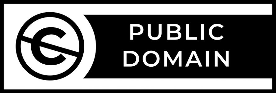 Code Public Domain Public Domain in 2020