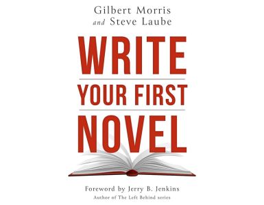 write your first novel book cover image